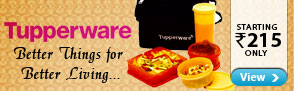 Tupperware at Rs. 215