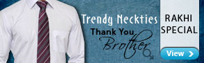 Trendy Neckties For Brothers