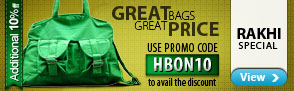 Additional 10% Discount on Osai Bags