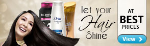 Hair care at best prices