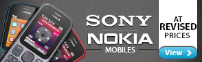 Nokia and Sony mobiles at Revised Prices