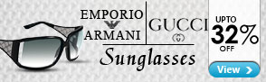 Upto 32% off Gucci Shades