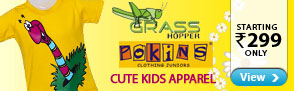 Kids apparel starting Rs 299