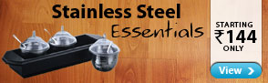 Stainless Steel@ best prices