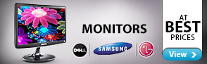 Monitors at best prices