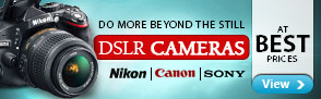 DSLR Cameras at Best Prices