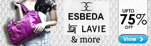 Bags Upto 75% Off From Lavie, Esbeda & More