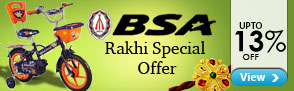 Upto 13% off- BSA Cycles