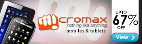 Upto 67% Off on Micromax Mobiles