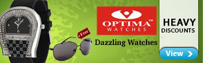 Optima Watches-Heavy Discounts