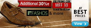 Fashos at extra 30% off