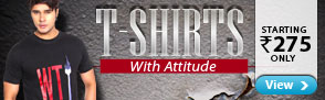 T-Shirts With Attitude,For Men