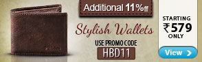 Additional 11% Discount On D'hides