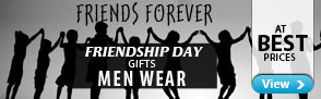 Friendship Day Gift - Men Tees