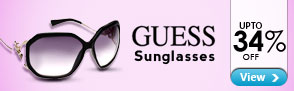 Guess Sunglasses-Upto 34% off