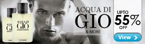Upto 55% off on perfumes
