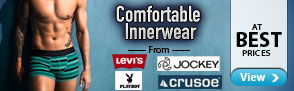 Men's Innerwear-Jockey & more