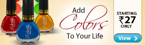 Nail Paints From Rs. 27