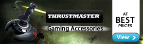 Gaming Accessories @ Smart Prices from Thrustmaster