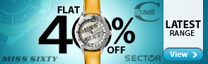 Gitanjali Watches-Flat 40% off
