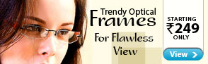 Trendy Frames from Rs.249