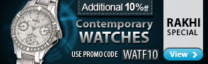 Add. 10% Discounts - Watches