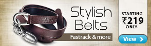 Stylish Belts at Rs.219