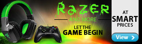 Gaming Accessories @ Smart Prices from Razer