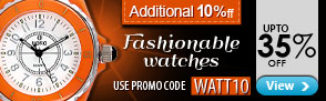 Add. 10% Discounts - Watches