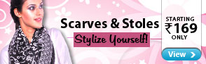 Stylish Scarves from Rs.169