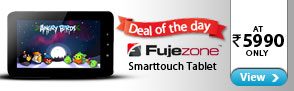 Fujezone Smarttouch Tablet AT Rs.5990 Only