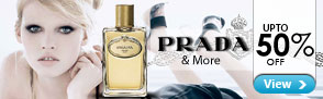 Perfumes from Prada & more