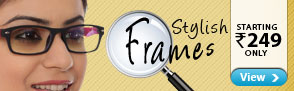 Stylish Frames at Rs.249