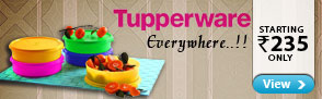 Tupperware @ Rs. 235