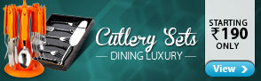Cutlery sets starting Rs 190