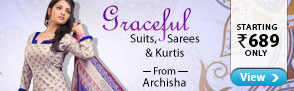 Women Ethnic Wear by Archisha