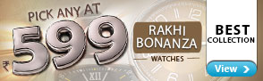 Watches @ Rs.599