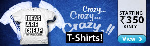 Crazy Tees for men
