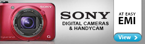 Sony Digital Cameras & Handycams
