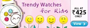 Kids Watches @ Rs.425
