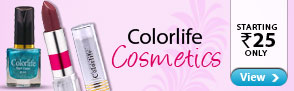 Cosmetics starting at Rs. 25