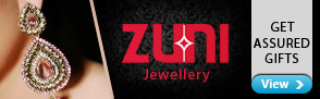 Get assured gift with Imitation Jewellery from Zuni