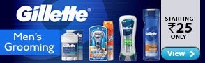 Mens Grooming range starting Rs.25 Only