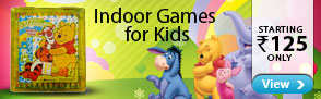 Indoor games for kids starting Rs.125 Only