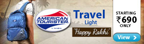 American Tourister from Rs.690