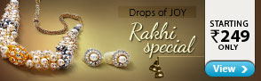 Pearl Jewellery from Rs.249
