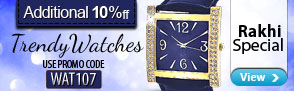 Additional 10% off Watches