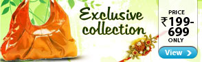 Exclusive bags from Rs 199-699