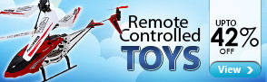 Toys at upto 42% Off
