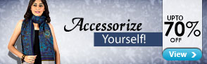 Upto 70% off Accessories